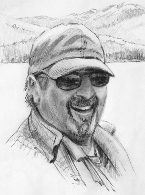 tucci - captain g at grand lake