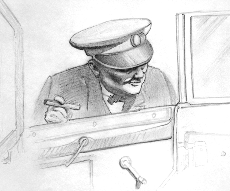 tucci - winston churchill 1944