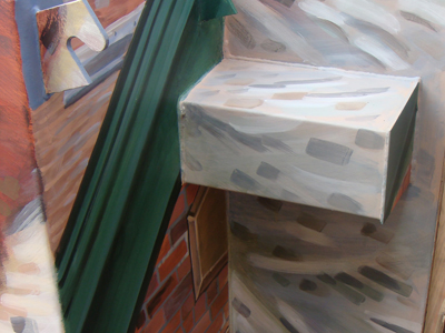 barn owl mural south side