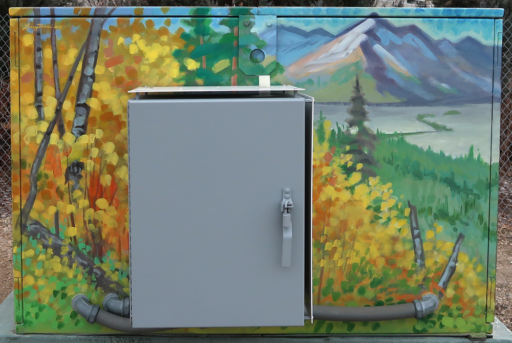 goshawk mural north side