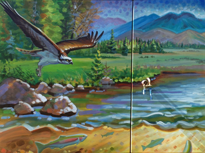 osprey mural east side