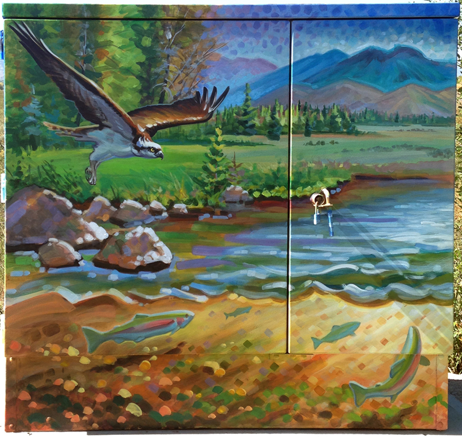 osprey mural east side