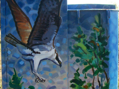 osprey mural north side