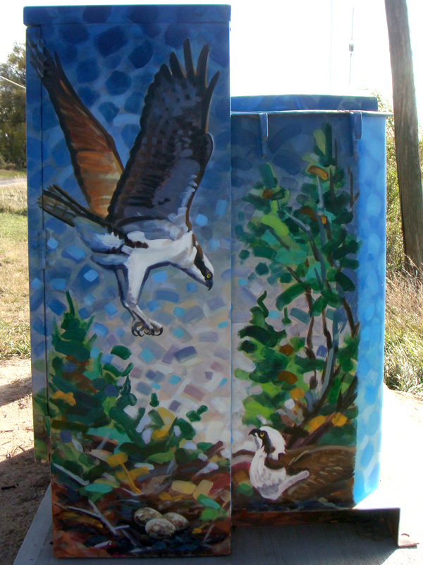 osprey mural northside