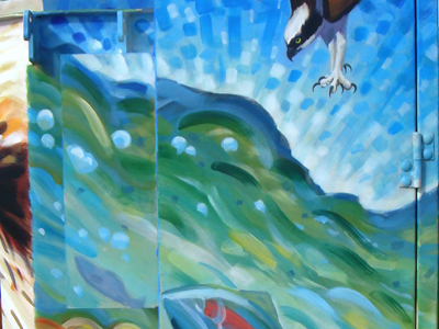 osprey mural south side