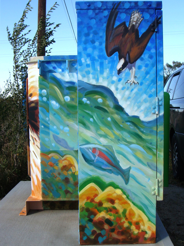osprey mural south side
