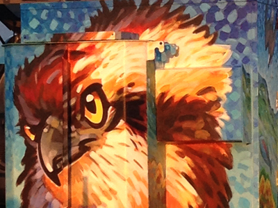 osprey mural west side