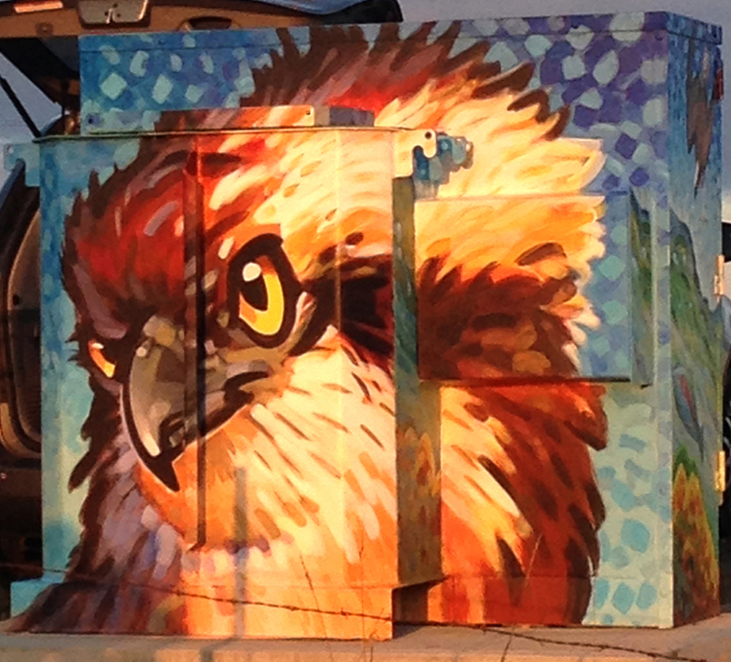 osprey mural west side