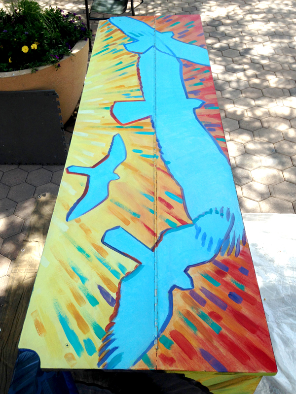 raptor piano top