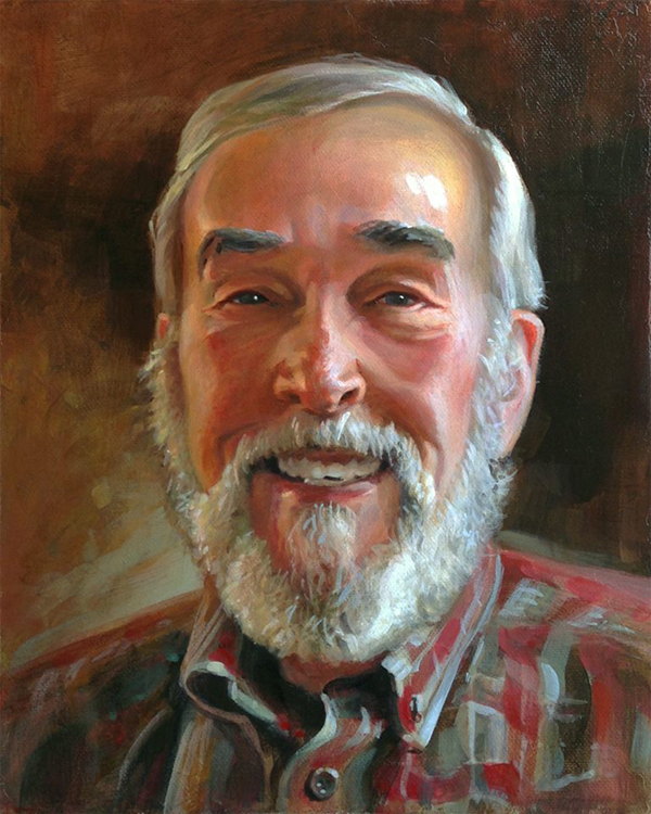 tucci - portrait of frank amigo